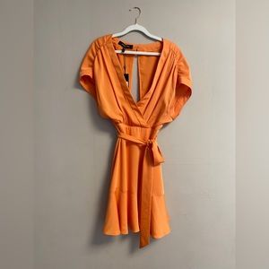 BCBGMAXAZRIA Coral Dress size XS
